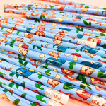 Lapiz Grafito Colours Con Goma Animalitos 26340